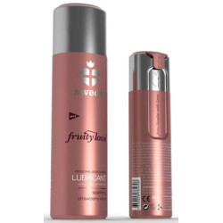 Swede Lubrifiant Aromatisé FRUITY LOVE Vin de fraise pétillant 50 ml